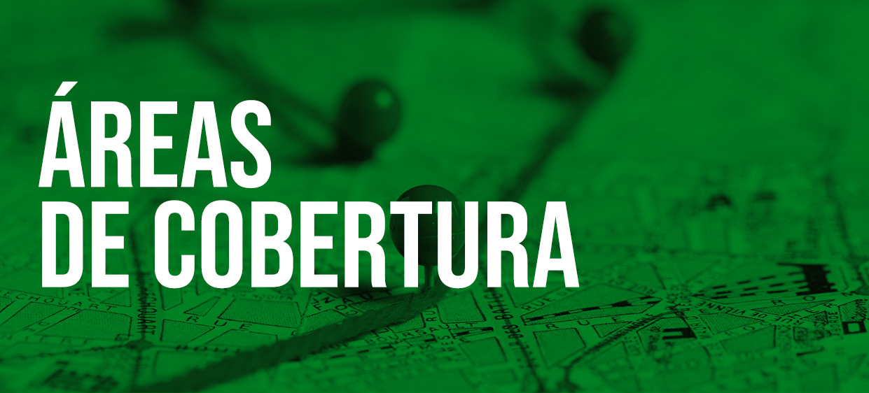 Áreas de cobertura